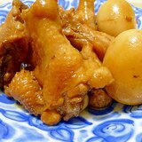 旨みがギュッ　手羽元の甘辛煮♪